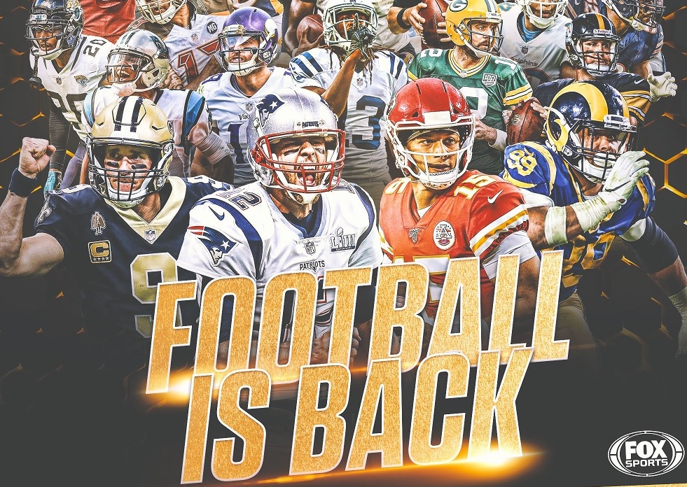 ¡La NFL al fin esta de vuelta!